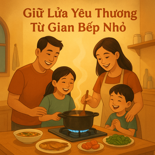 Giữ Lửa Yêu Thương Từ Gian Bếp Nhỏ